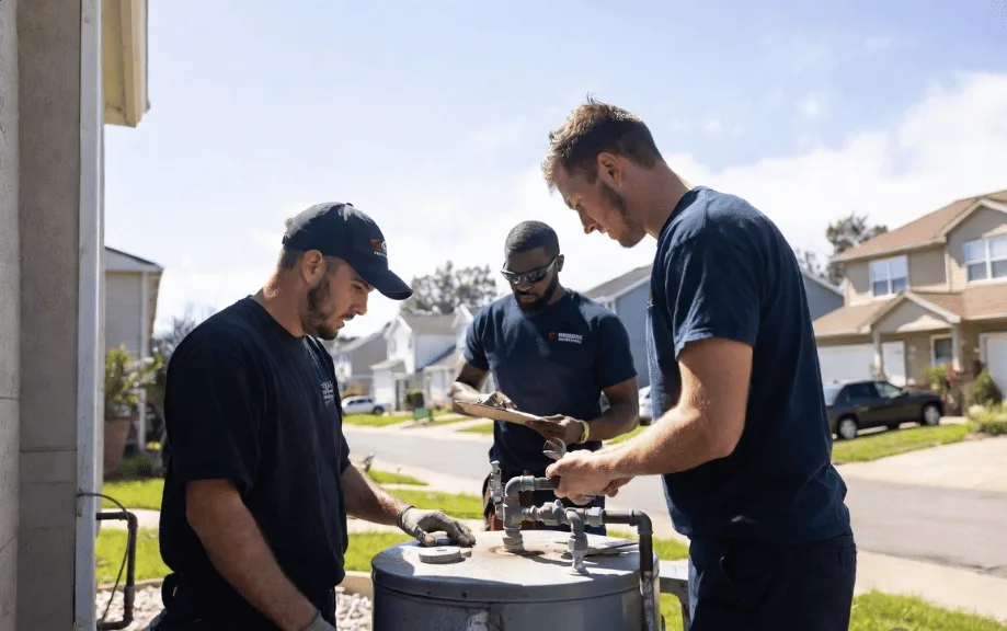 Water Heater Repair in Killeen, TX near me